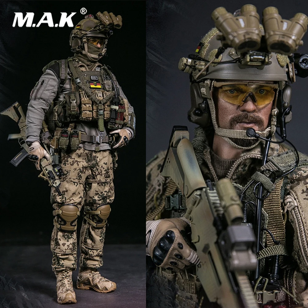 

For Collection 78054 1/6 German KSK COMMANDO SPECIAL FORCES LEADER Action Figure Model for Fans Colletible Gifts