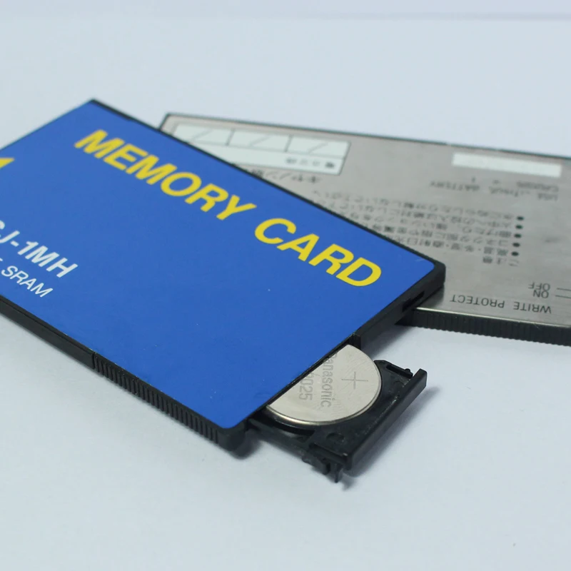 Promotion 1M BYTE SRAM ATA Flash Memory Card 1MB PCMCIA PC Card Memory Card 4