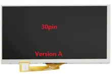 30pin or 50pin 7″ LCD Display Matrix For TEXET X-pad HIT 7 3G TM-7866 Tablet 30pins LCD Screen Replacement Parts Free Shipping