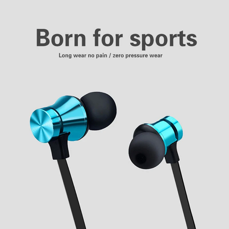 Спортивные Внутриканальные наушники с Bluetooth 4 2 Hi Fi басы двойная стереогарнитура