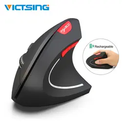 VicTsing XR452 Bluetooth мышь 3 Регулируемая dpi 800 1600 2400 эргономичная Вертикальная беспроводная мышь для компьютера настольный ноутбук ПК