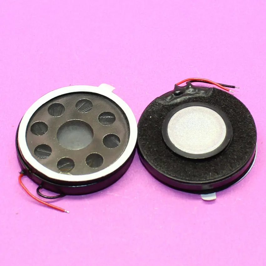 YuXi круглый громкий динамик звонка зуммер микрофон запасные части для сотового телефона. 26 мм