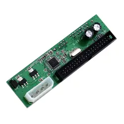 SATA на PATA ide-конвертор адаптер Plug & Play модуль Поддержка 7 + 15 Pin 3,5/2,5 SATA HDD dvd-адаптер