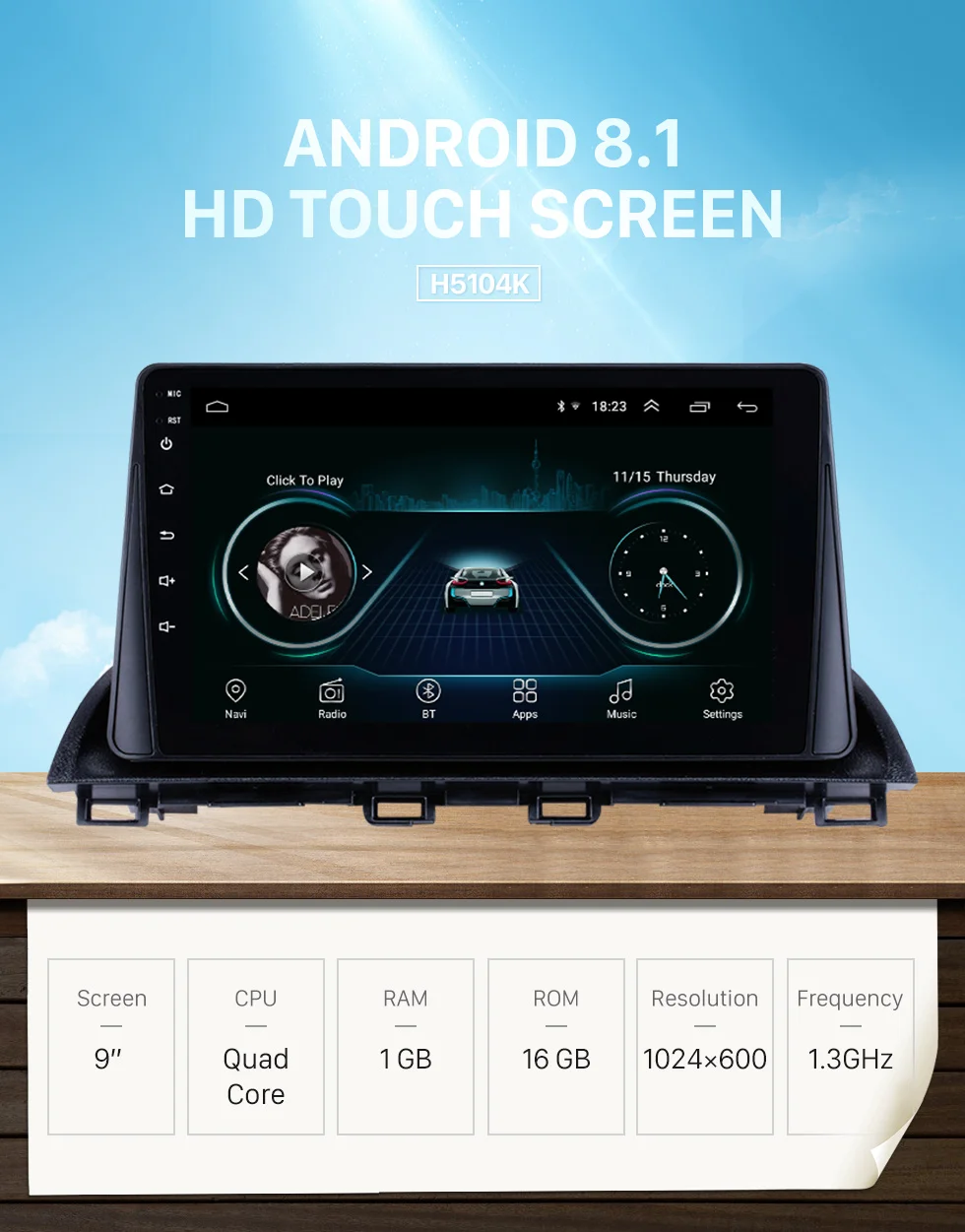 Flash Deal Seicane 2din Android 8.1 Car Head Unit Player For Mazda 3 Axela 3 BM 2013 2014 2015 2016 2017 2018 GPS Navigation Support wifi 0 Flash Deal Seicane 2din Android 8.1 Car Head Unit Player For Mazda 3 Axela 3 BM 2013 2014 2015 2016 2017 2018 GPS Navigation Support wifi 0