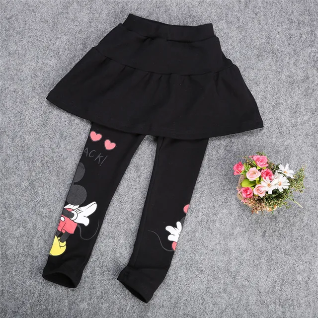 New Arrival Baby Child Kids Girl Toddlers Girls Legging Skirt-Pants Children's Girls Skirt pant bootcut For 2-7Kid 6