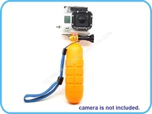 Free Shipping!!Accessories B Model Durable Floaty Bobber With Strap and screw For Gopro Hero 3+/3/2/1/ GITUP XiaoYi/ SJ4000 Cam