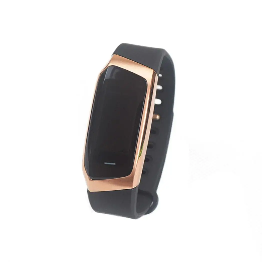 

Heart Rate Monitoring Fitness Tracker IP67 Waterproof Sports Bracelet Casual Smart 30 Days 5-7 Days Band