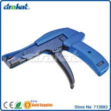 Stainless steel Cable Tie Gun Fastening and Cutting tool with adjustable bundling pressure