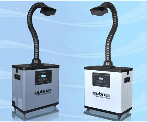 

Upgrade DX1001Single Head Smoke Purification Equipment Smog Absorber Air Cleaner