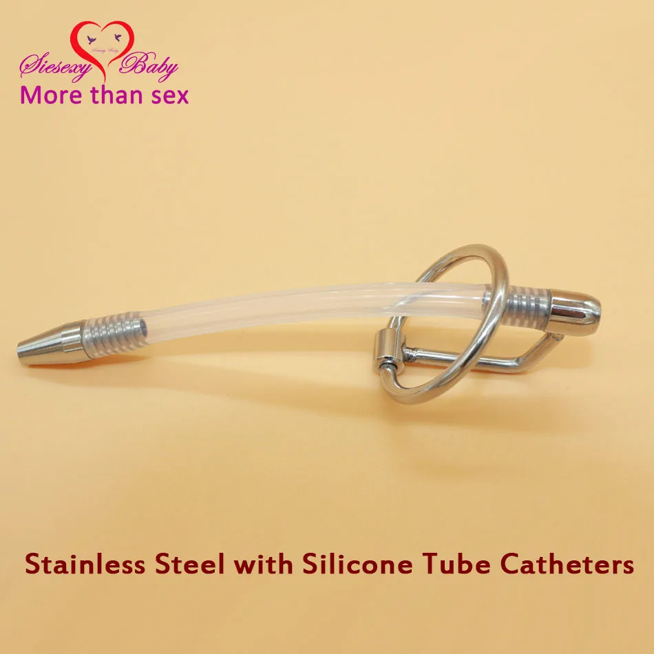 DA-028 мужские Фетиш Секс-игрушки Пенис затычка со звуком Пояс верности катетеры