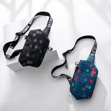 Женские Мужские нагрудные сумки мужские женские сумки через плечо для школьных сумок Молодежные сумки mochila