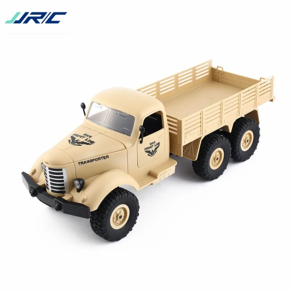 JJR/C Q60 1/16 2,4 г 6WD RC Off-Road военный грузовик транспортер RC грузовики дистанционного Управление автомобиля для Детский Подарок детская игрушка в