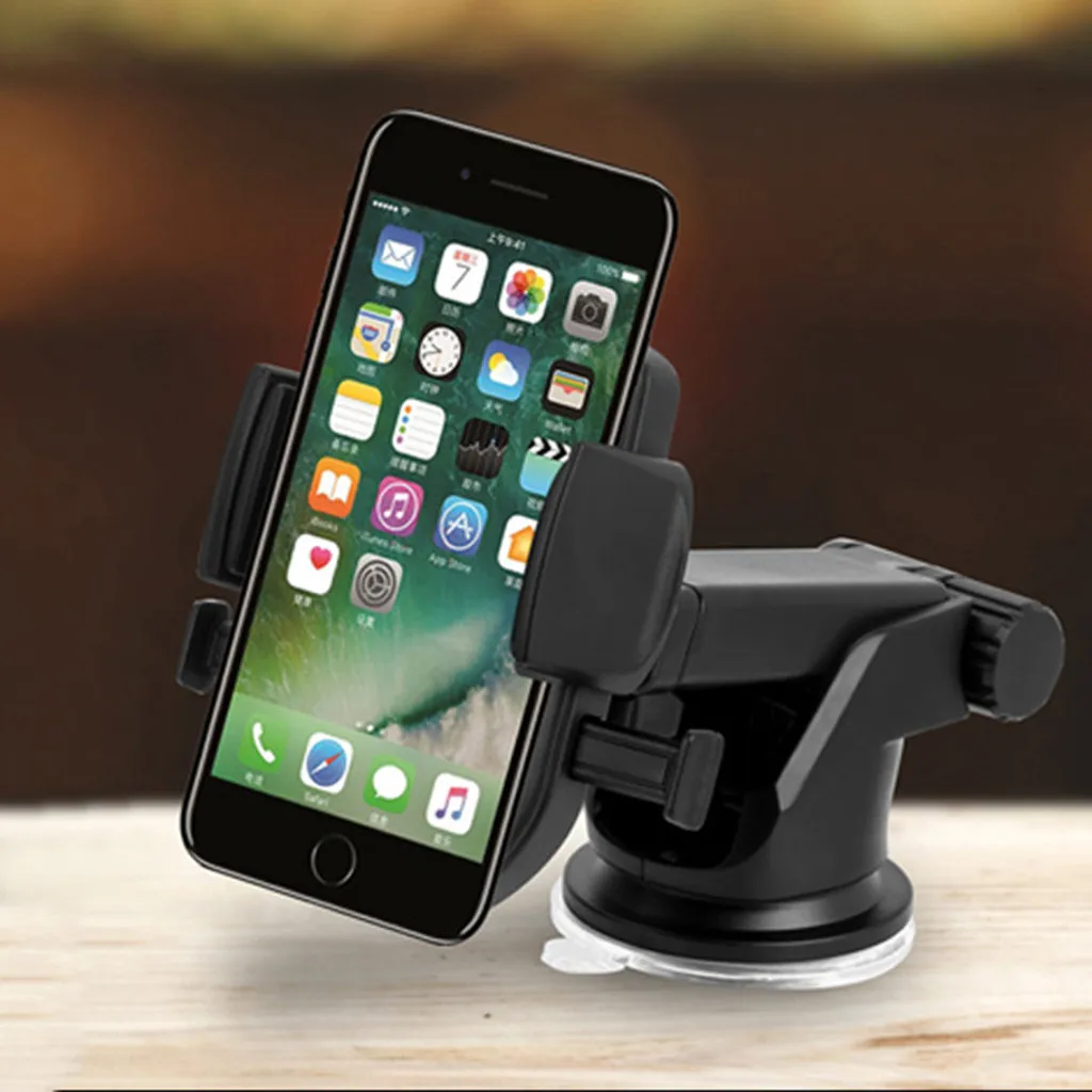 

Car Phone Holder The New 360° Car Bracket Windshield Bracket Is Suitable No Magnetic Mobile Phone Holder For Mobile Phone GPS