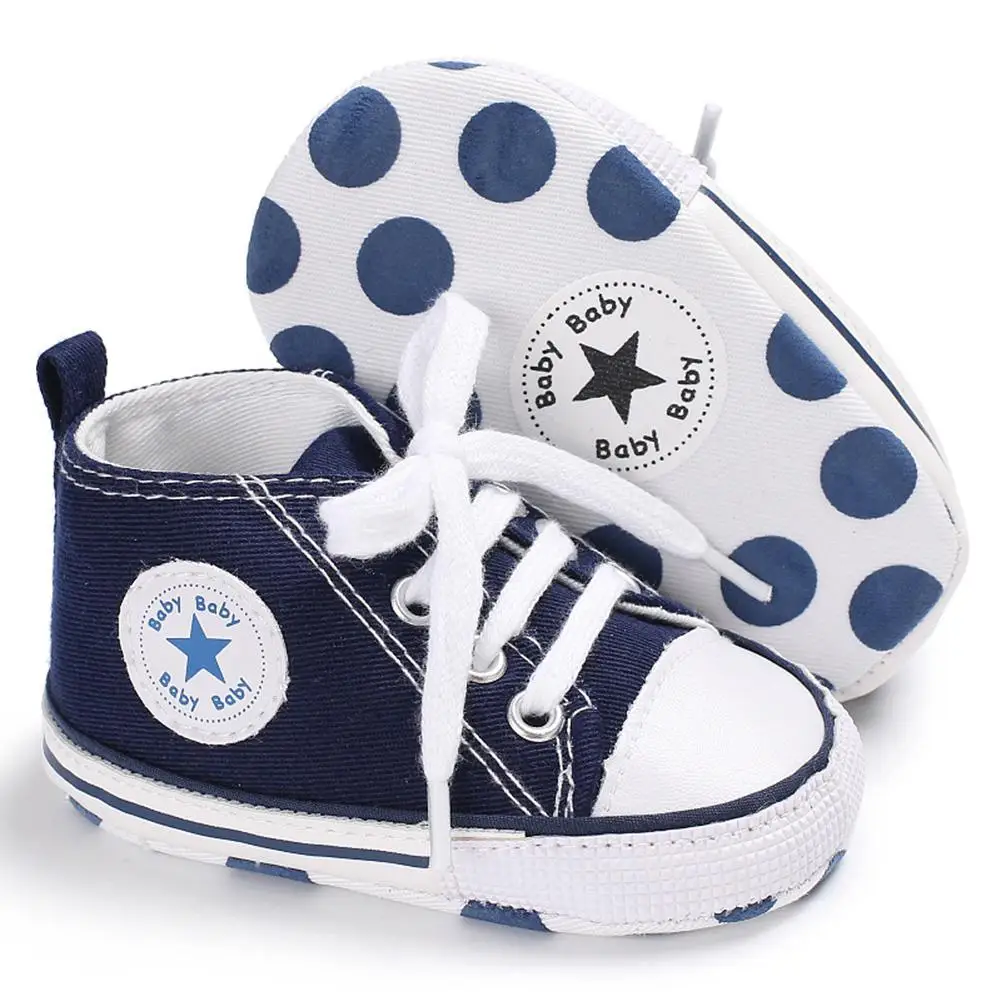 Kidlove детская обувь с мягкой подошвой; модная парусиновая спортивная обувь для отдыха для малышей