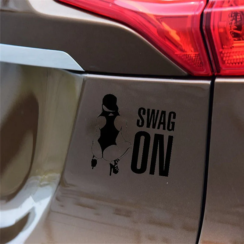 YJZT 14 6*14 6 см сексуальная девушка Swag на хорошее качество популярный дизайн крутой
