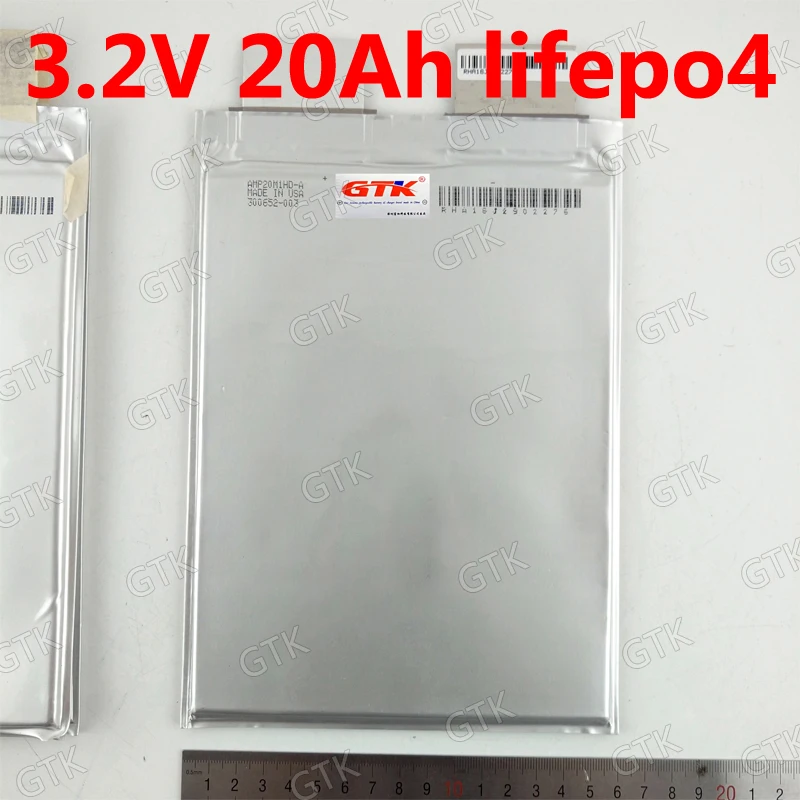 4 шт. Импульсный разряд lifepo4 3 2 В 20 А · ч а 10 с для самостоятельной сборки