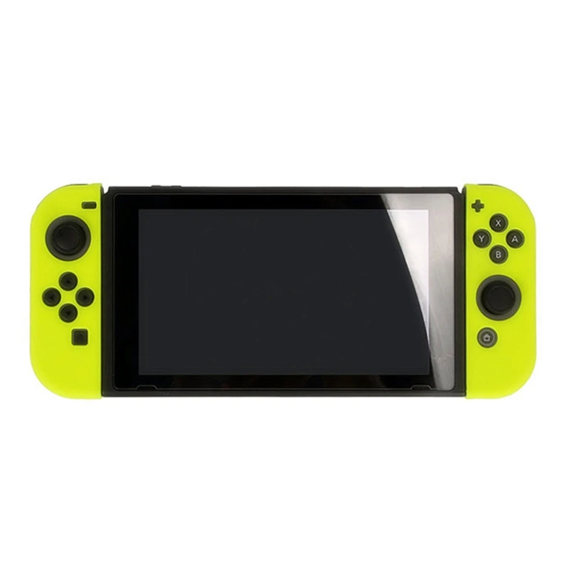 2018 Горячая 1 пара Силиконовый защитный чехол для nintendo Switch Joy-Con контроллер