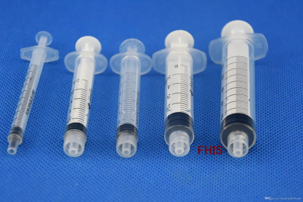 wholesale Dispensing Syringes 1ML 2.5ML 3ML 5ML 10cc 10ml in Tool