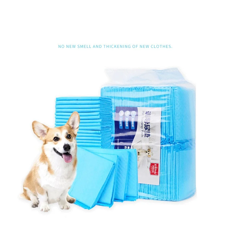 

Dog Diapers Puppy Training Pads For Dogs For Small Lager Dog Retriever Labrador Training Urine Pads Diaper Pet Cat Diaper 100pcs