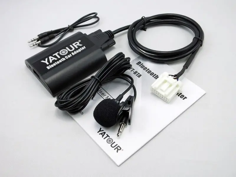 Yatour BTA car radio Bluetooth MP3 Kit for Mazda 3/5/6 Miata/MX5 MPV 2003-2008 yt-BTA Audio Car MP3 Player Bluetooth Adapter BT