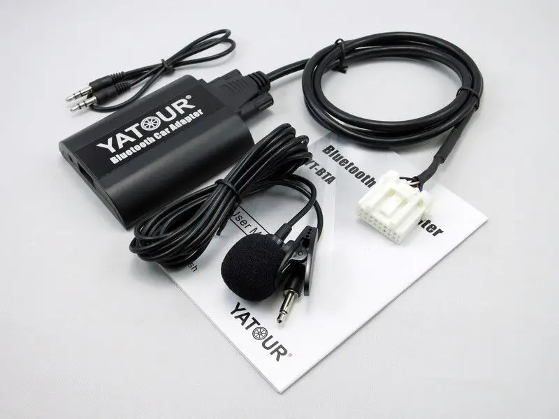 Yatour BTA font b car b font font b radio b font Bluetooth MP3 Kit for