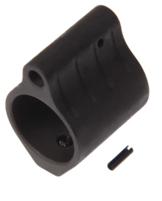 

Free Shipping Steel Low Profile Micro Gas Block Mount fit .223rem 0.75" Barrel 1 Inch Length Tube with Roll Pin
