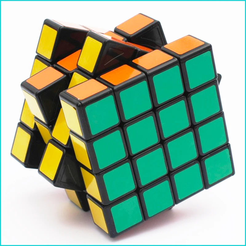 4x4x4 Magic Cube Professional 2018 классические Обучающие игрушки помощь для детей аутизм СДВГ Magic мм Cube 60 мм MF403