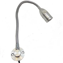 Морская лодка яхта 2W Светодиодный 12V Гибкий Светильник для чтения