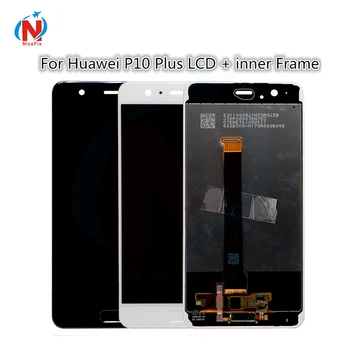 

Huawei P10 PLUS LCD Display Digitizer Sensor Glass Panel Assembly with Home Button with Bracket