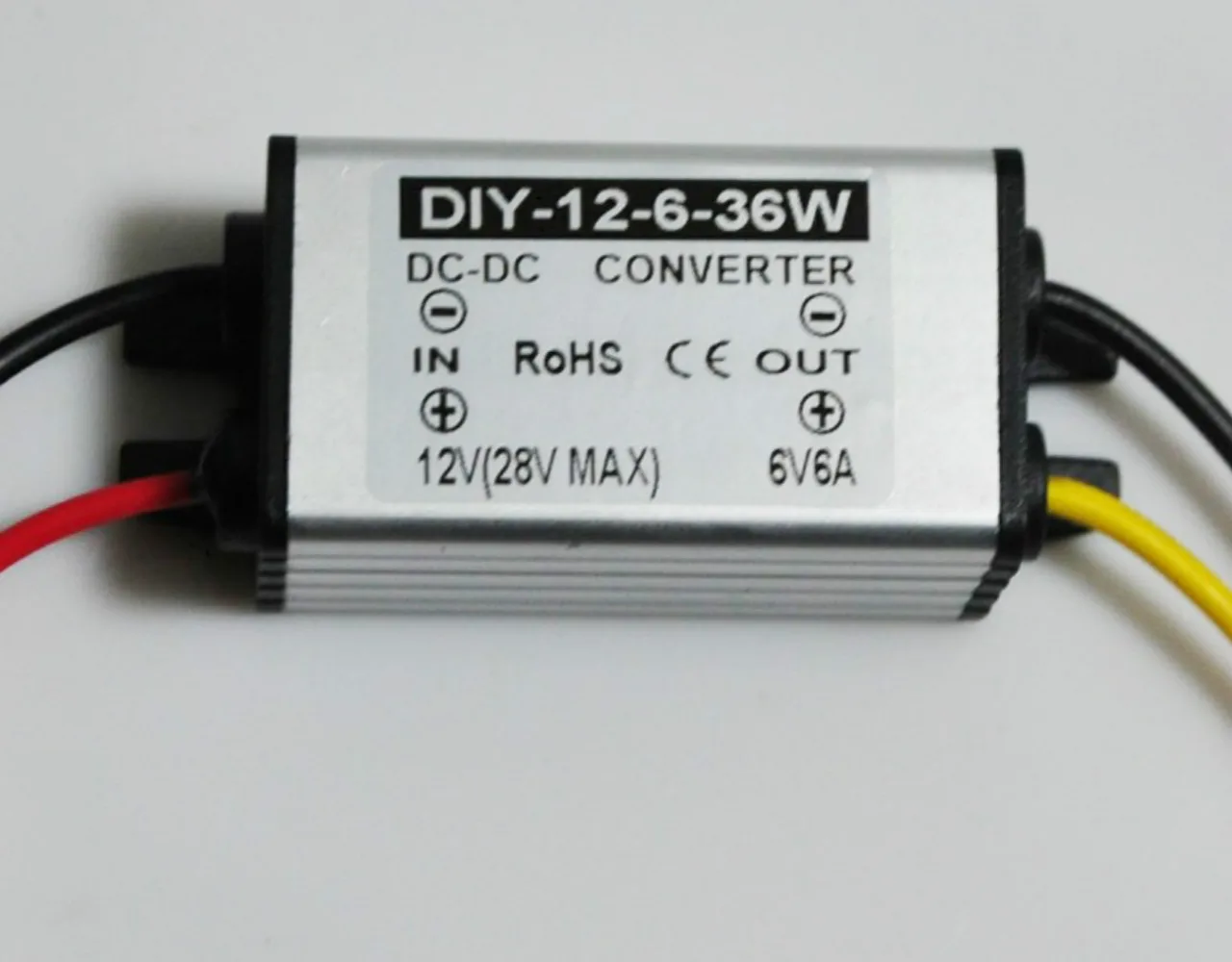 

12V24V(9V-28V) Step Down 6V 6A DC-DC Converter Module Buck Power Converter Car Supply adapter Voltage Regulator Waterproof