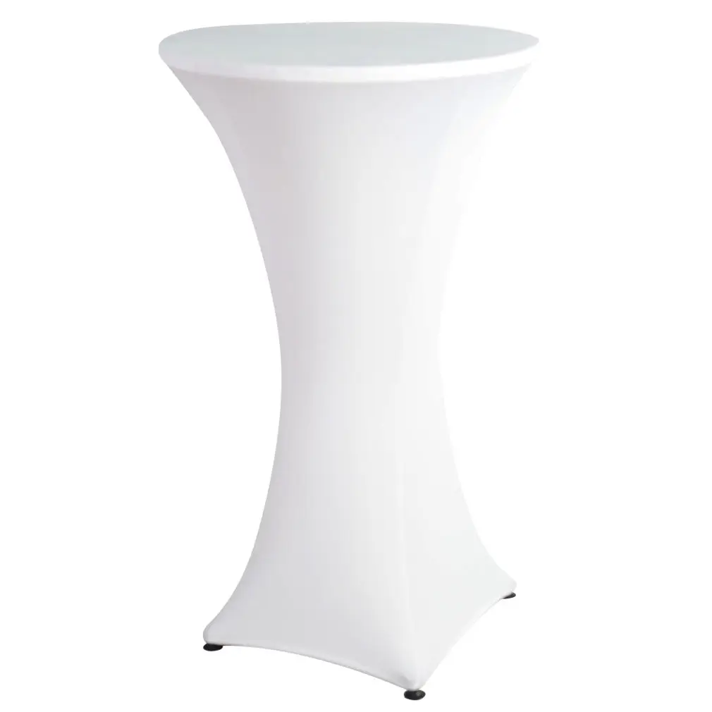 Online Buy Wholesale White Cocktail Table From China White - Whiteblack Round Based Stretch Bar Cocktail Lycra Dry Bar Spandex Tablecover Tablecloth Hotel online buy wholesale white cocktail table from china white - whiteblack round based stretch bar cocktail lycra dry bar spandex tablecover tablecloth hotel