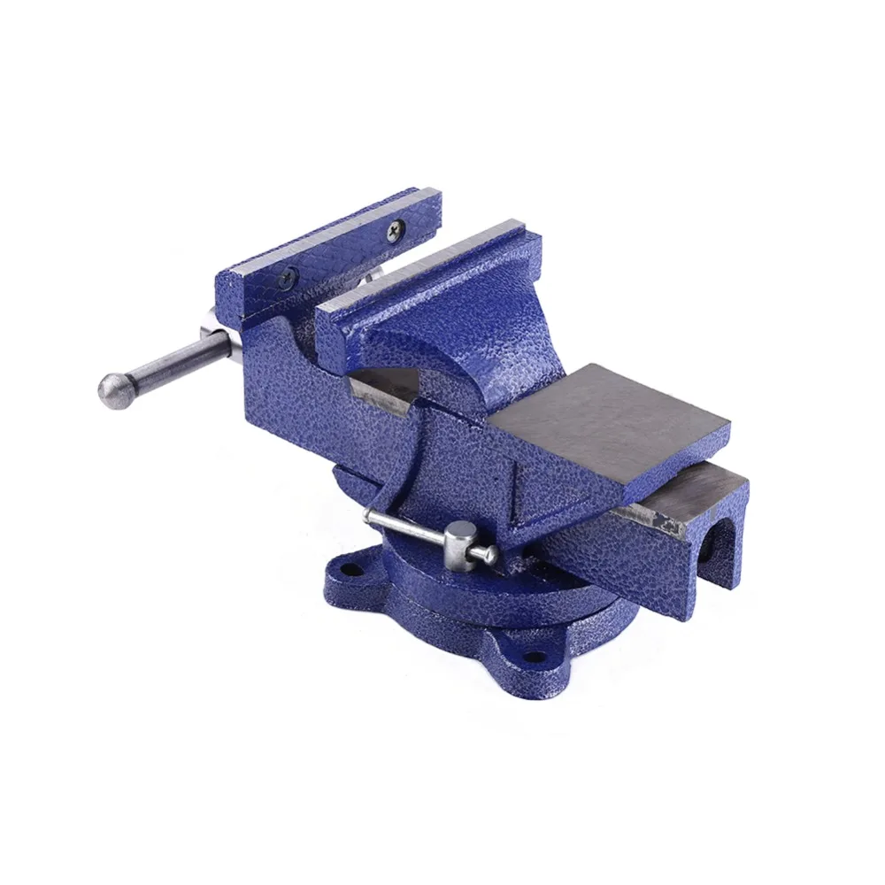 

5 inch/6Kg Machinist Vise Industrial Metalworking Heavy Duty Engineer Vice Holder Tool Jaw Work Bench Table Cast