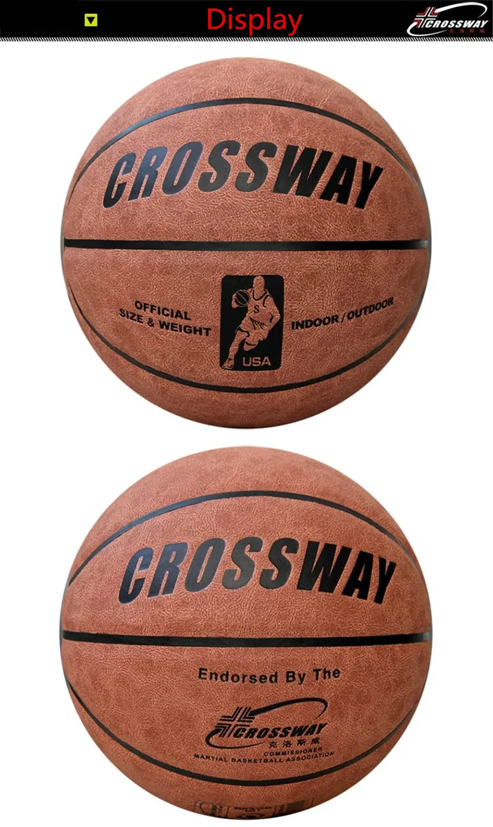 Basketbol Hot Selling Outdoor Indoor Size 7 Leather Basketball Ball ZK microfiber Training Competition home&away Basketball