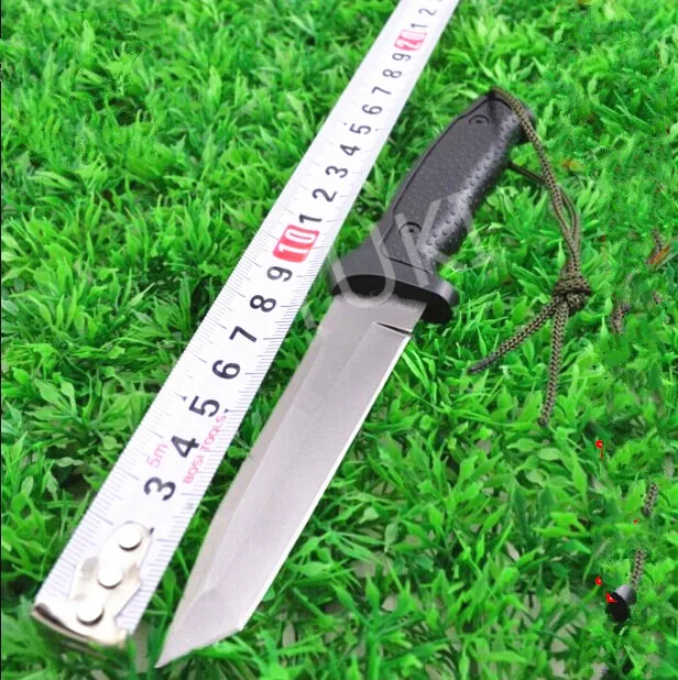 

Bravefighter good Straight Blade Knife anti-skid handle Knifes stainless steel EDC tools Survival Hunting Camping Outdoor tool