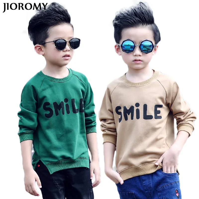 MV Autumn Childrens Long-Sleeved Korean Girls Sweaters Printing Kids Clothing