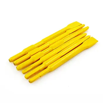 

5pcs/set Hexagonal Handle Triangle Drill Set Glass Tile Alloy Drill Bit Ceramic Drill Bit Triangular Drill 3-10Mm Drop Shipping