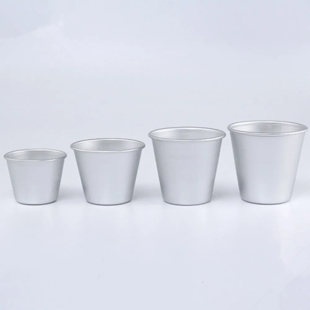 

AMW New arrival nonstick baking cups metal aluminum baking form mould,10pcs/lot optional size pastry pudding mold bakeware