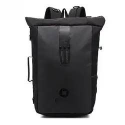 Бренд ноутбук рюкзак для мужчин's дорожные сумки 2018 Универсальный студент черный компьютер рюкзаки для подростков мужской Mochila