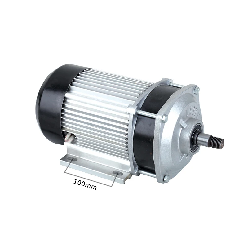 Discount UNITE BM1424ZXF DIY Conversion ebike Kit Mid Drive Motor 48V 60V 72V 1500W BLDC Bicycle Engine Powerful Electric Tricycle Car 2