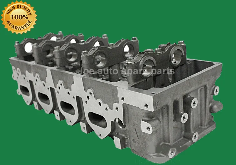 4M41 Головка блока цилиндров для Mitsubishi Montero III/Pajero/Canter 3200cc 3.2D 16v 2000 OEM:ME204200 AMC:908 518|head