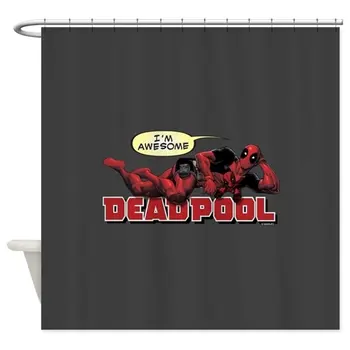 

Deadpool Awesome Decorative Fabric Shower Curtain