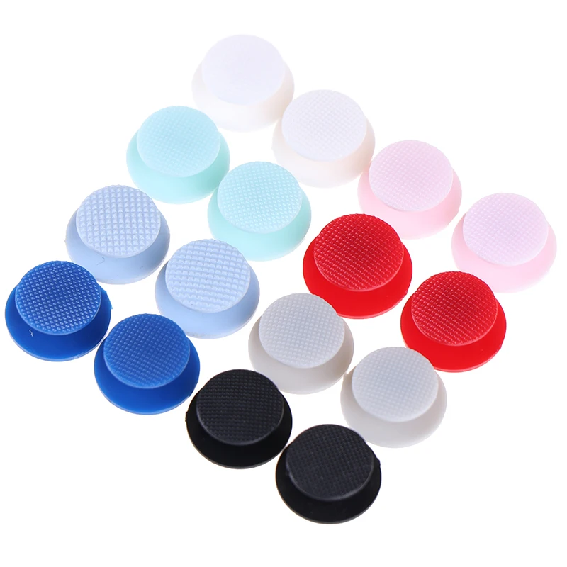 

Hot 2pcs For PSP 2000 3000 - Joystick Cap Cover Button 8 colors