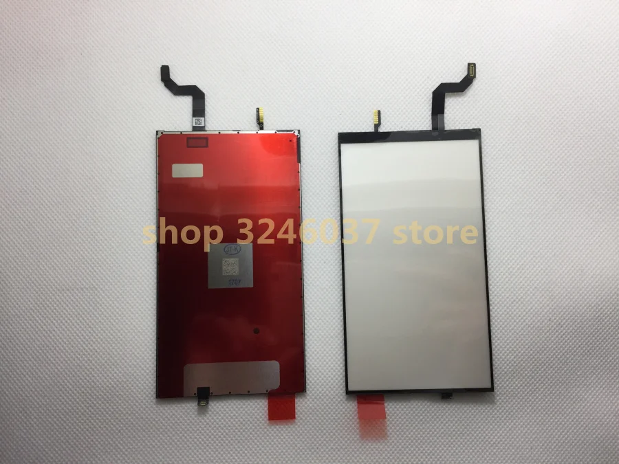 

1pcs/lot LCD Backlight Refurbishment Spare Parts for iphone 7 4.7inch 7plus 5.5inch LCD Dispaly Back Light Repair Parts