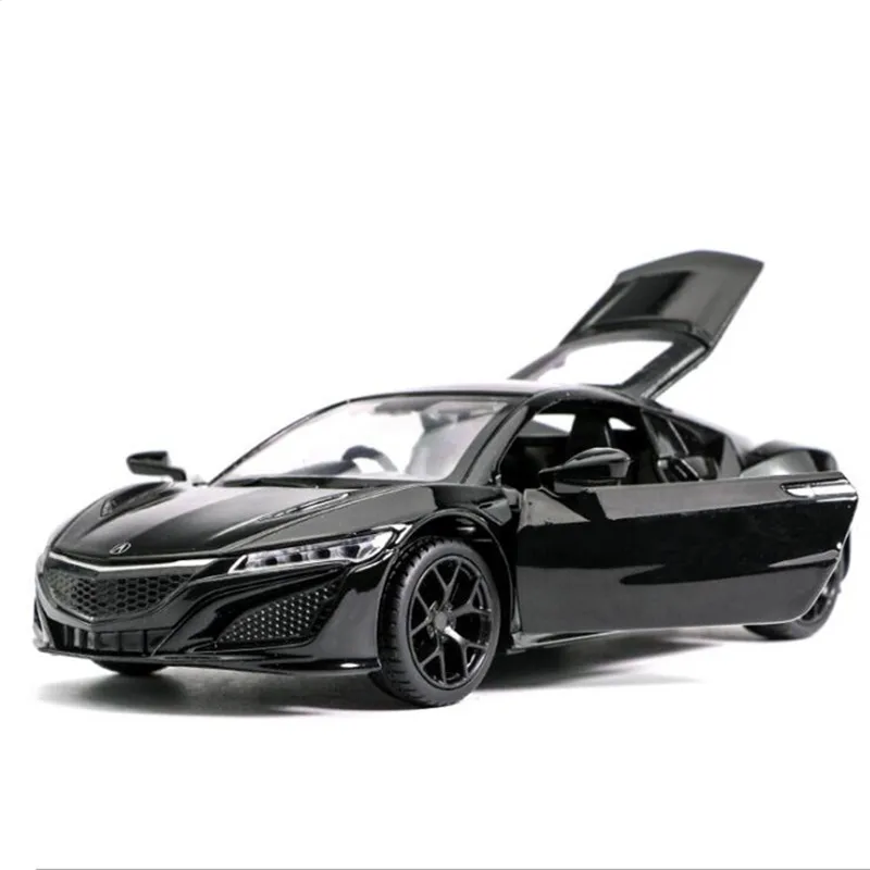 Высококлассная имитация в масштабе 1:32 автомобиль Honda Acura из сплава 3 открытых