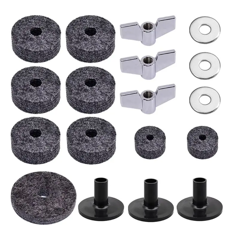 

High Quality 18 pcs Drum Set Replacement Parts kit Accessories