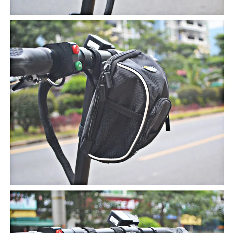 

Upgraded xiaomi m365 Scooter Head Handle Bag Waterproof for Electric Scooter m365 Dropshipping Charger Bottle ID Phone Wallet