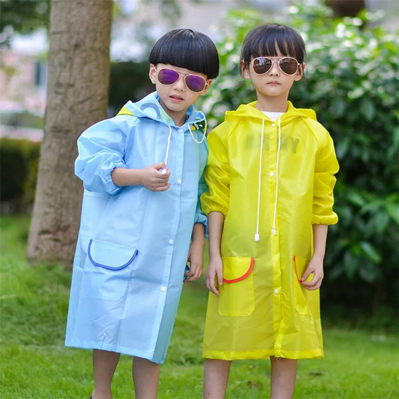 1 шт. милый детский дождевик Детский водонепроницаемый для детей|kids raincoat|raincoat for