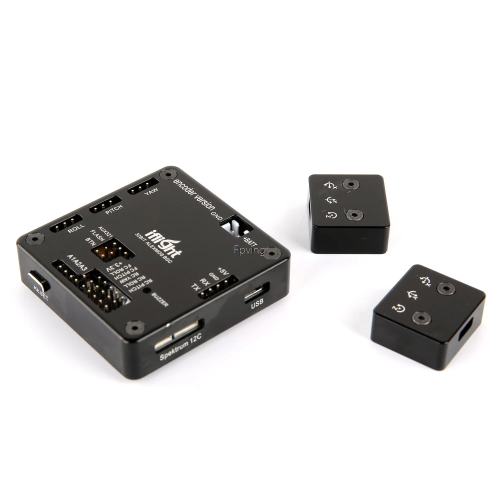 Новый iFlight 32 бит Alexmos BGC с W/AS5048A кодировщик двигатель ipower GM5208H 200T для DSLR Gimbal