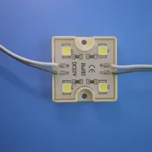 5050 SMD RGB светодиодный модуль, 20 штук нитке, DC12V вход