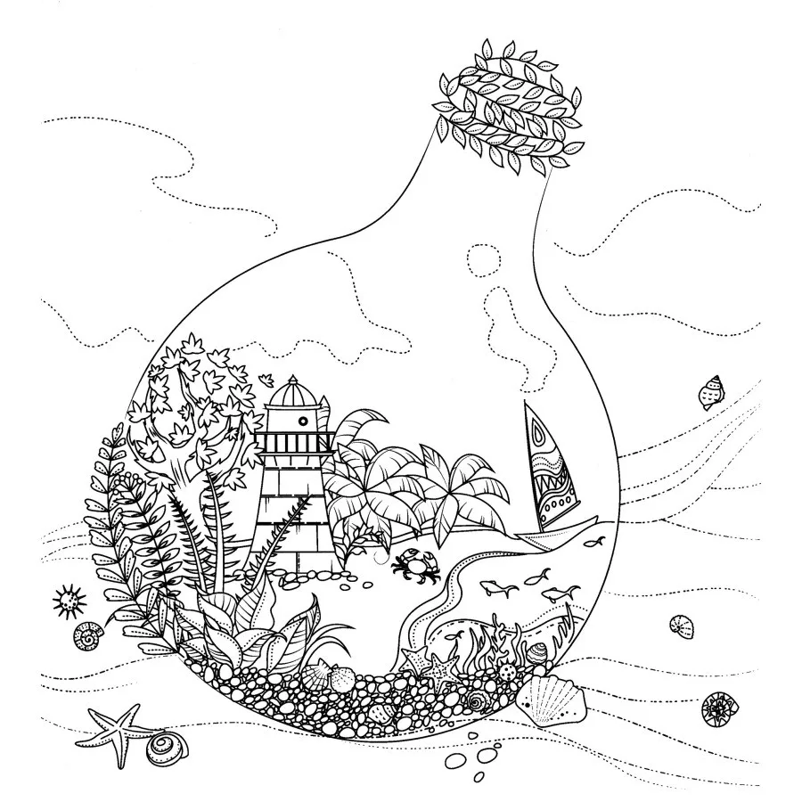 Book For Relieve Stress Kill Time Product Description Pages 94 HTB10shjLVXXXXbQXpXXq6xXFXXXP Dream Garden Coloring Books Children Adult